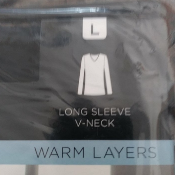 Cuddl Duds Large long sleeve black - Picture 4 of 7